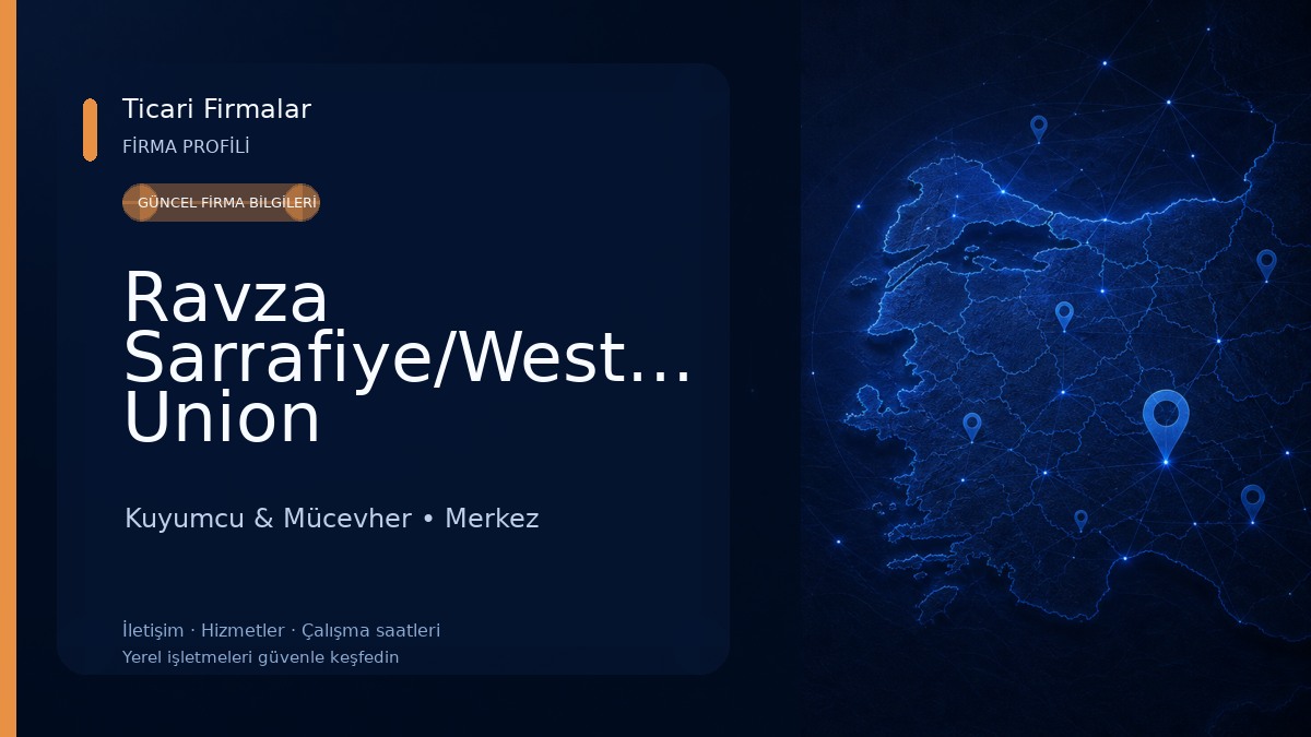 Ravza Sarrafiye/Western Union