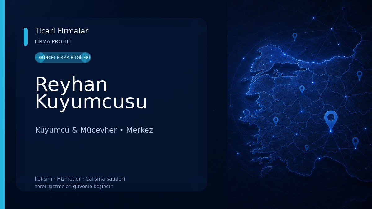 Reyhan Kuyumcusu