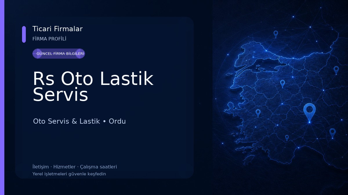 Rs Oto Lastik Servis