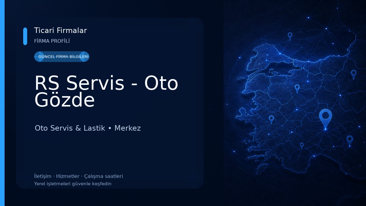 RS Servis - Oto Gözde