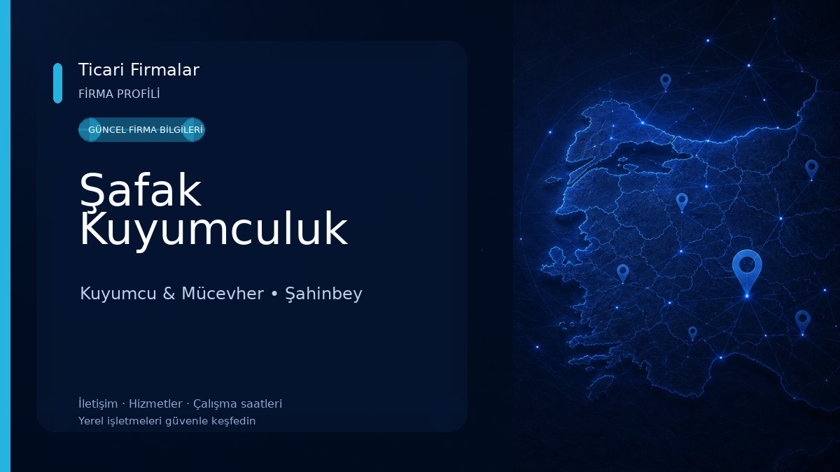 Şafak Kuyumculuk