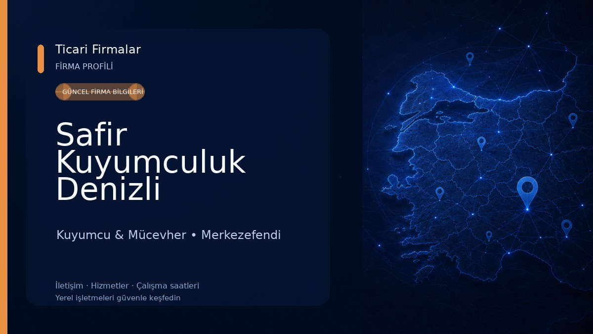 Safir Kuyumculuk Denizli