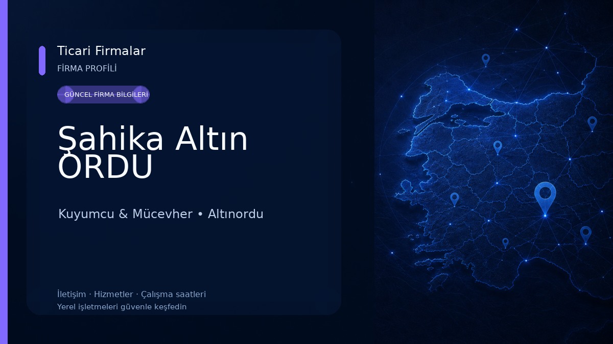 Şahika Altın ORDU