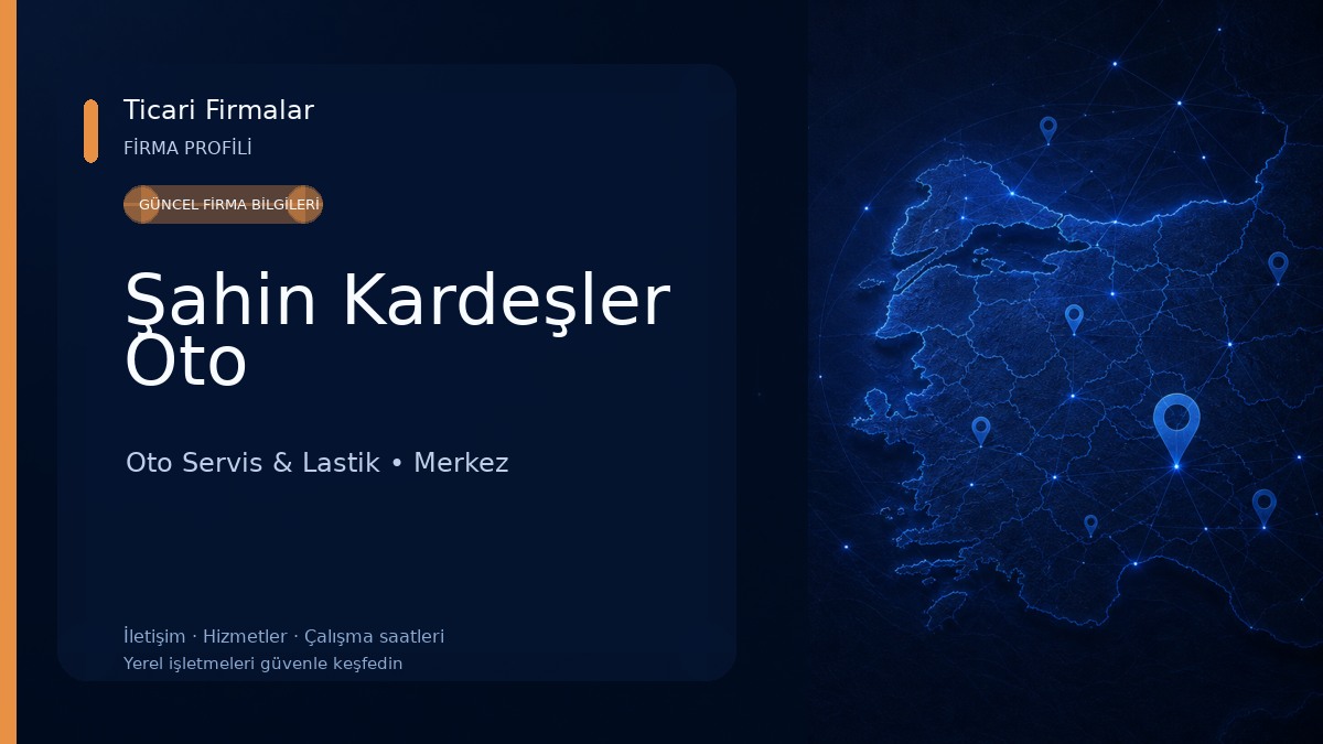 Şahin Kardeşler Oto