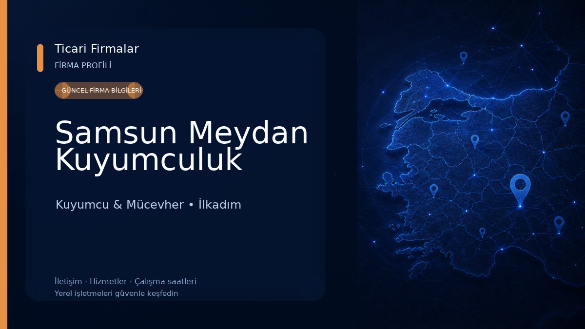 Samsun Meydan Kuyumculuk