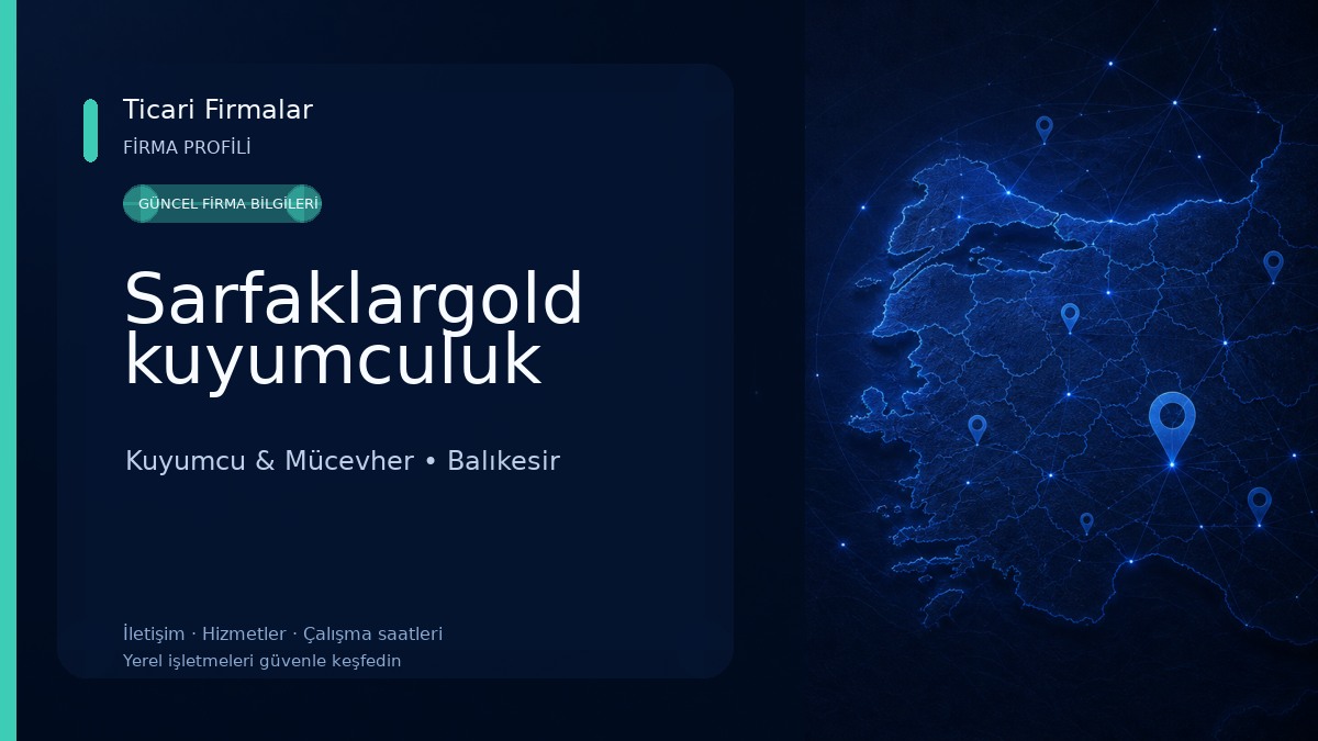 Sarfaklargold kuyumculuk