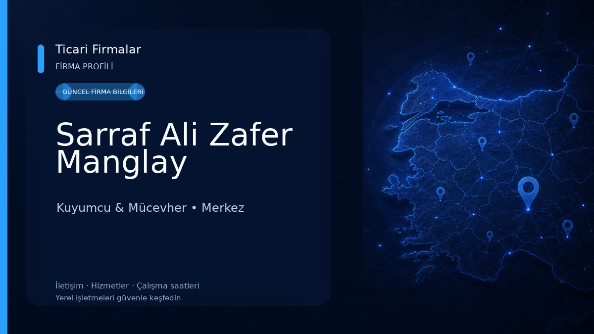 Sarraf Ali Zafer Manglay