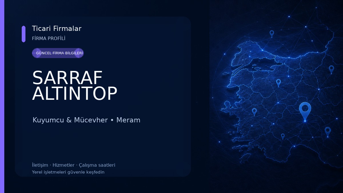 SARRAF ALTINTOP