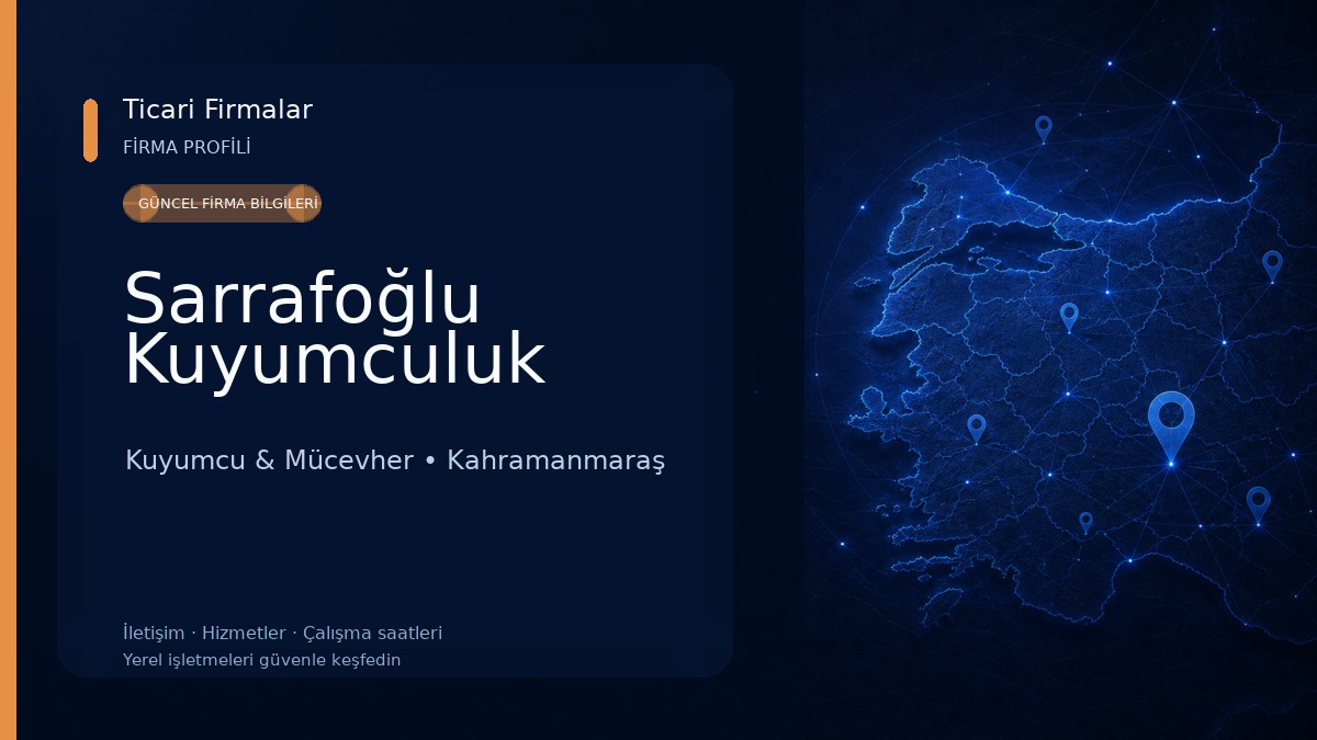 Sarrafoğlu Kuyumculuk