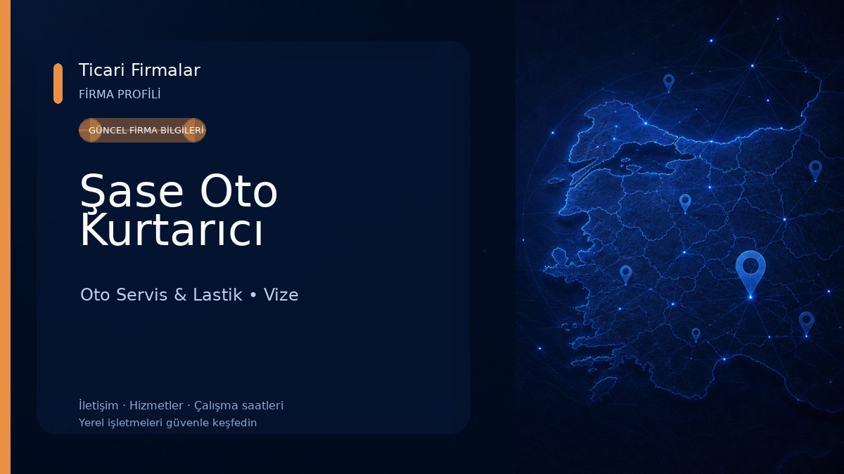 Şase Oto Kurtarıcı