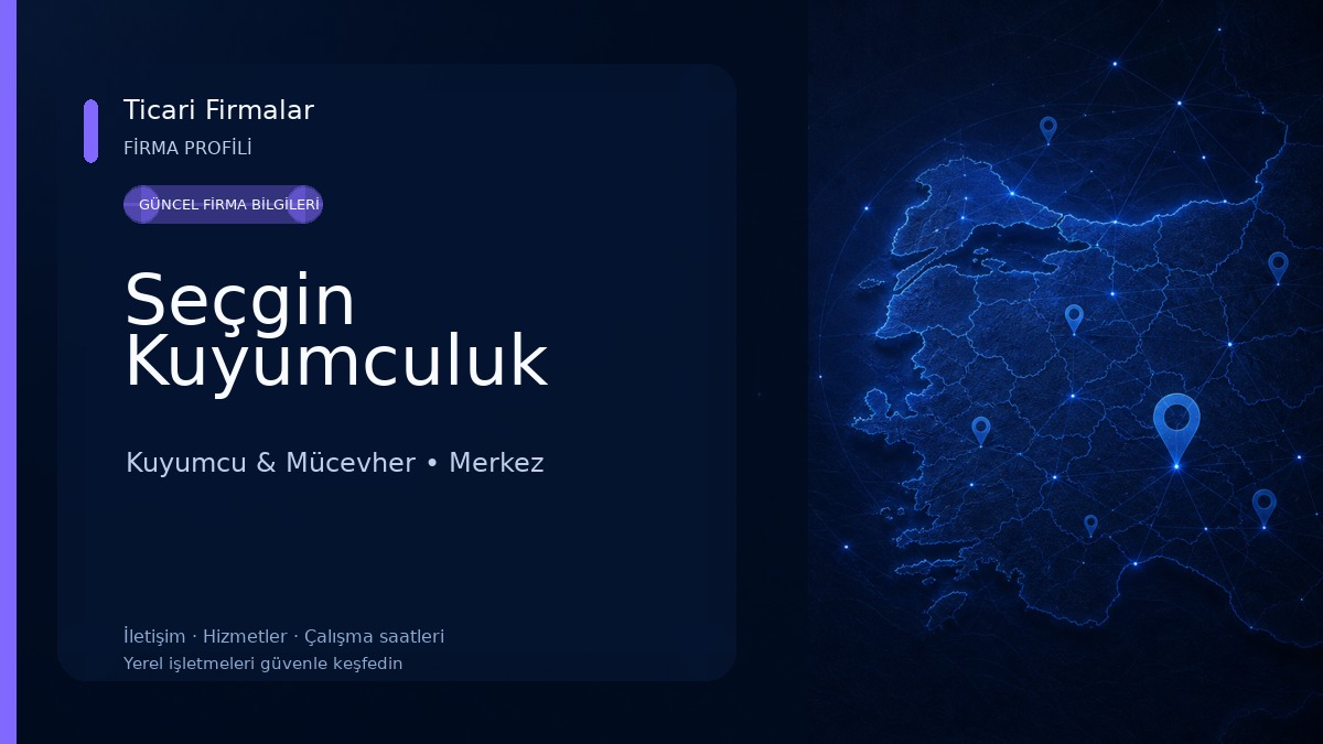 Seçgin Kuyumculuk