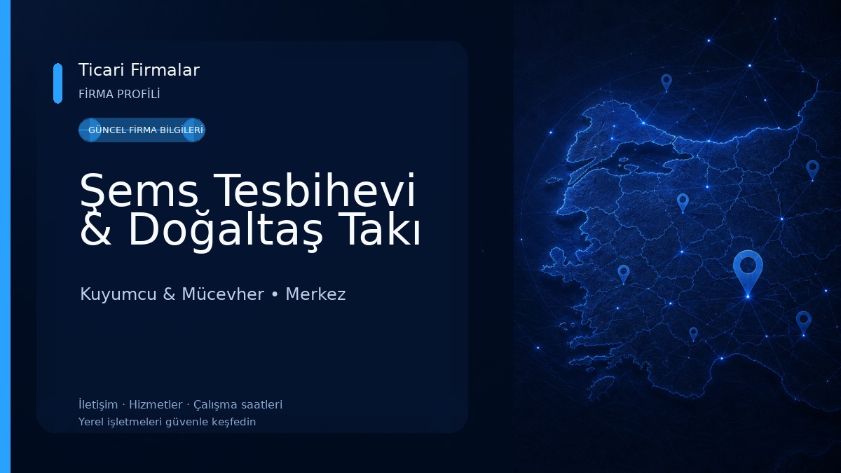 Şems Tesbihevi & Doğaltaş Takı