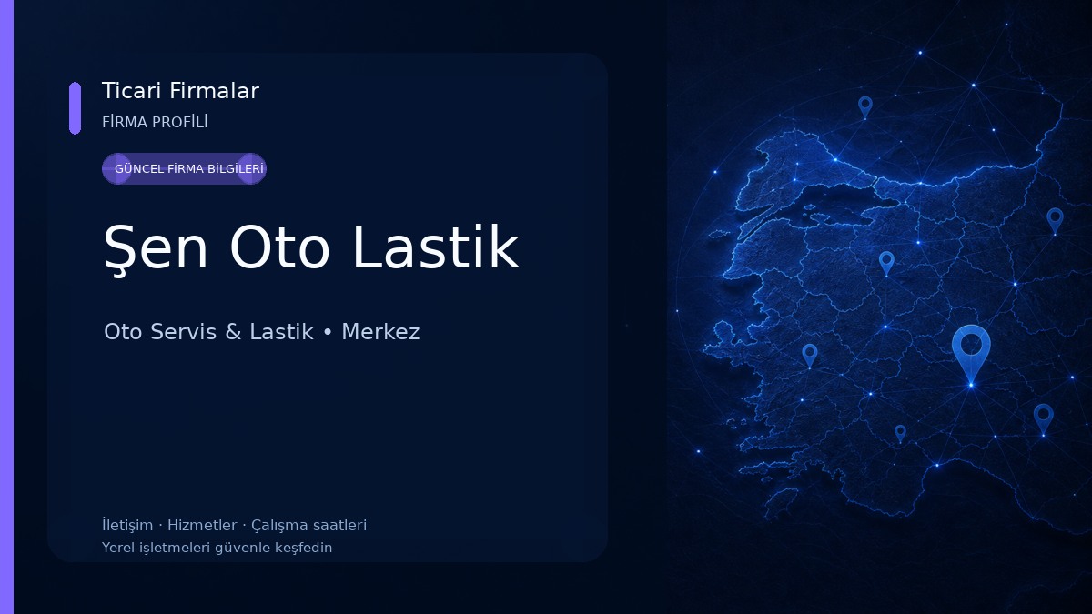 Şen Oto Lastik