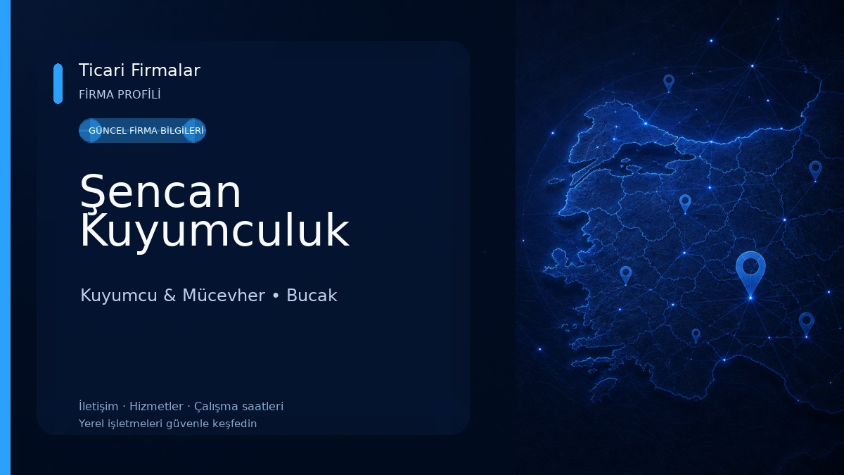 Şencan Kuyumculuk