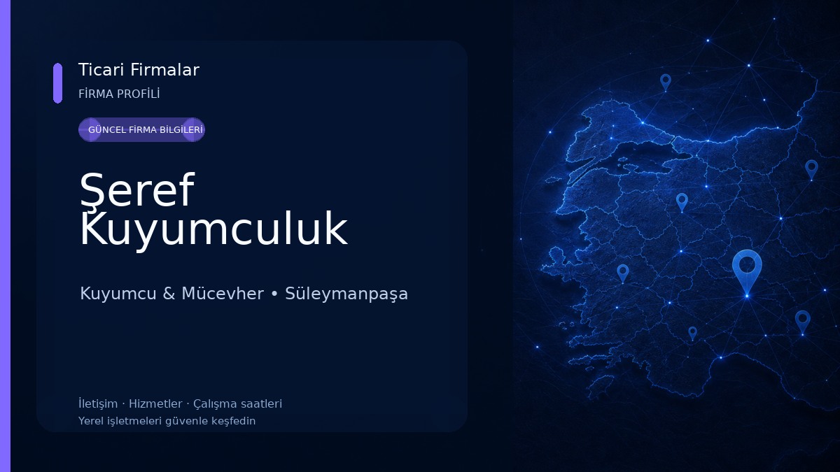 Şeref Kuyumculuk