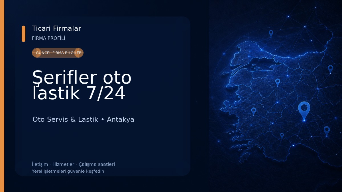 Şerifler oto lastik 7/24
