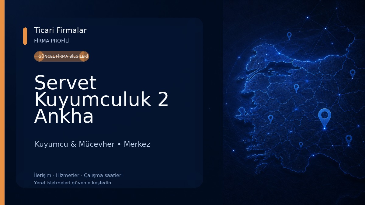 Servet Kuyumculuk 2 Ankha