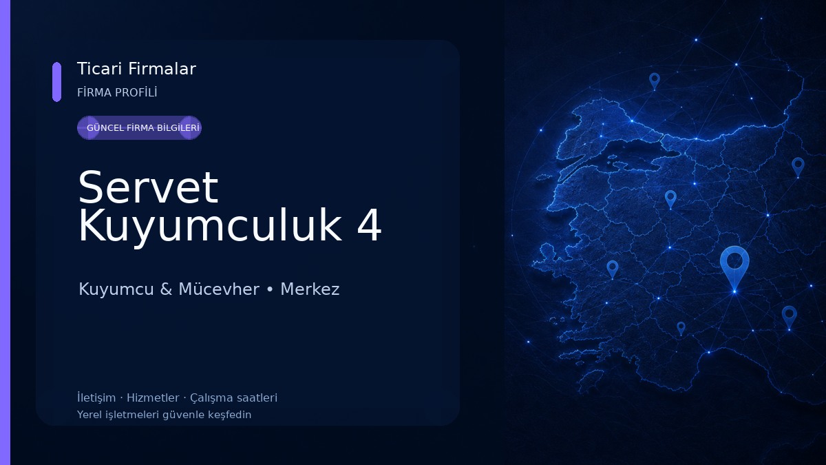 Servet Kuyumculuk 4