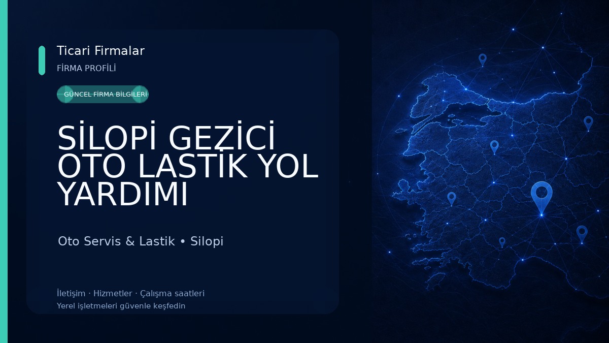 SİLOPİ GEZİCİ OTO LASTİK YOL YARDIMI