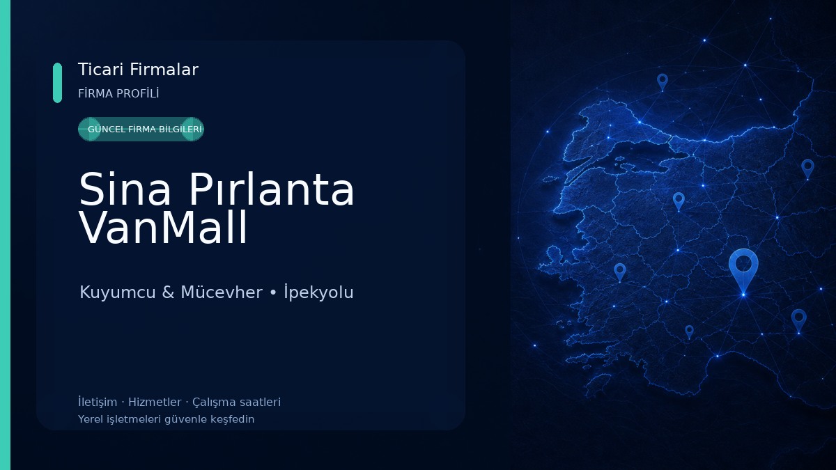 Sina Pırlanta VanMall