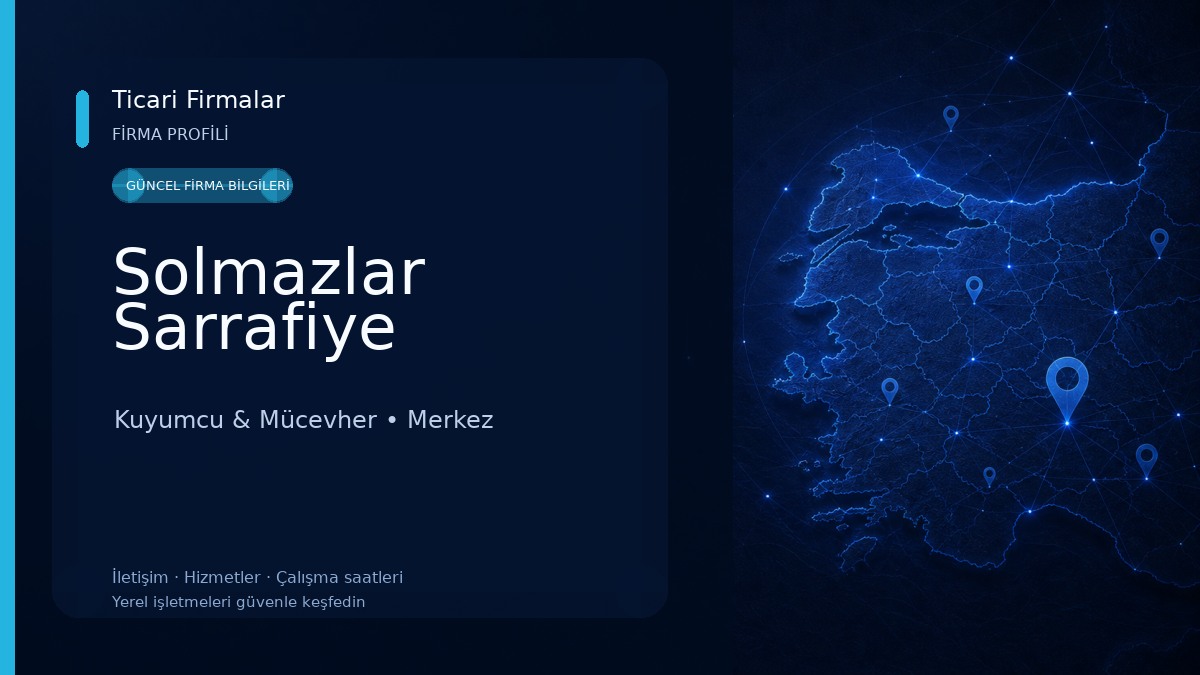 Solmazlar Sarrafiye