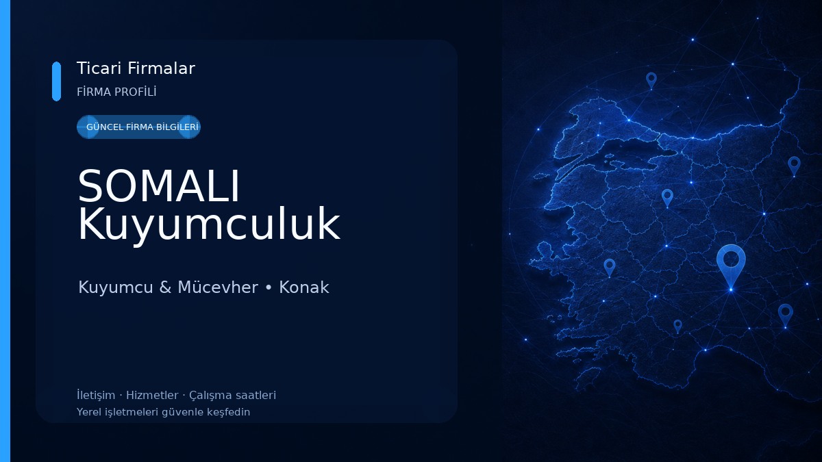 SOMALI Kuyumculuk