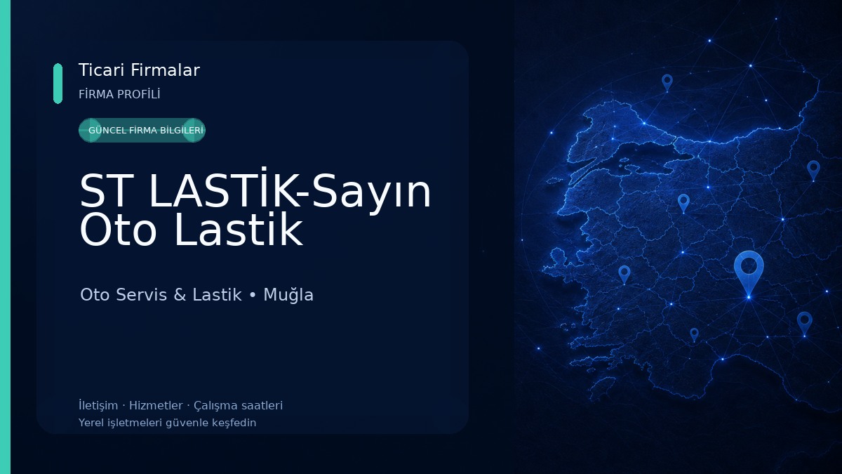 ST LASTİK-Sayın Oto Lastik