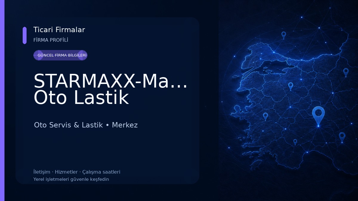 STARMAXX-Mamaklar Oto Lastik