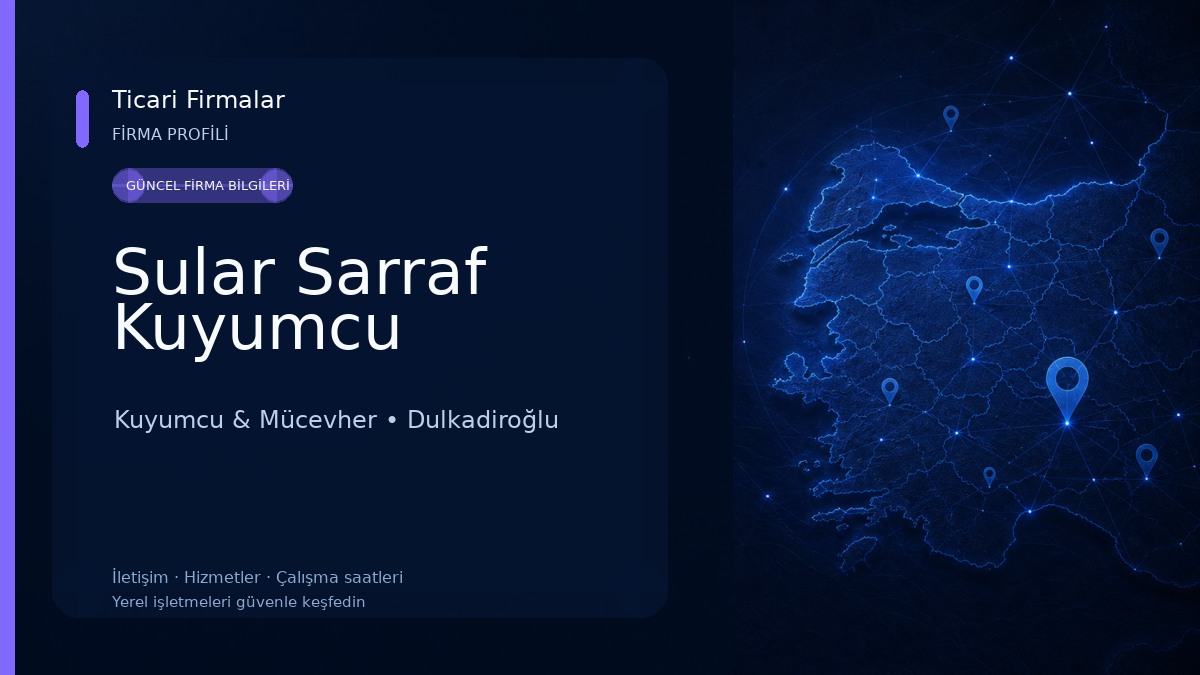 Sular Sarraf Kuyumcu