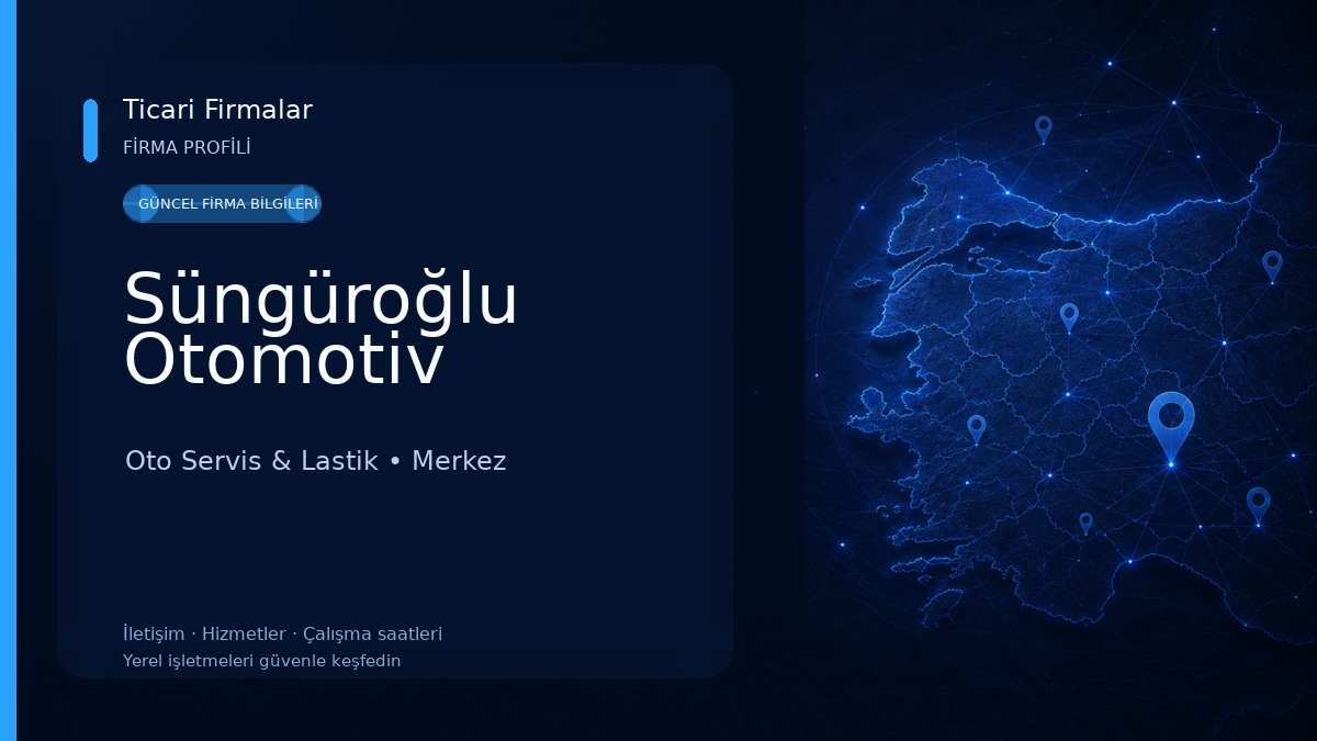 Süngüroğlu Otomotiv