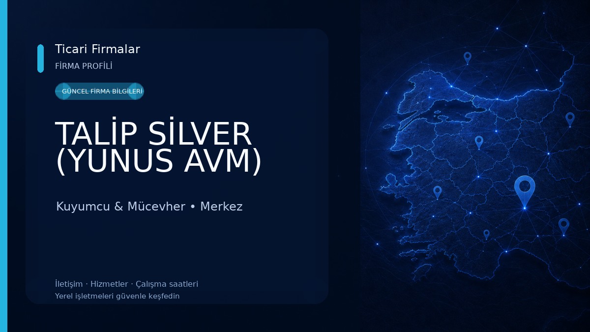 TALİP SİLVER (YUNUS AVM)