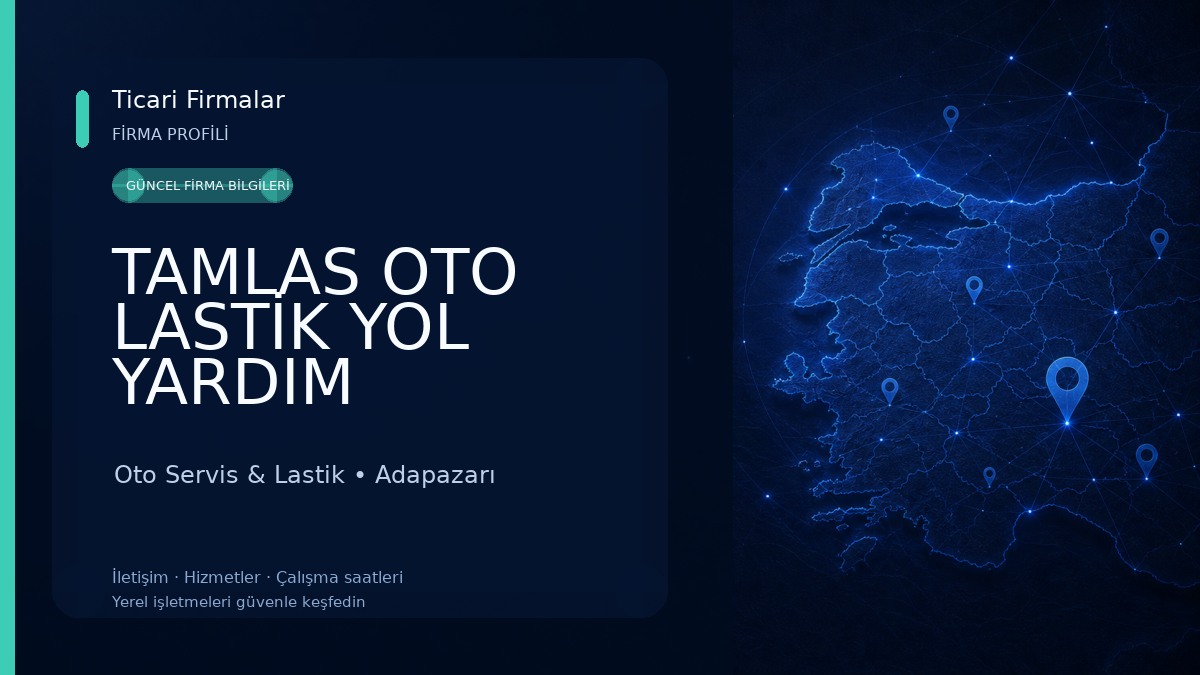 TAMLAS OTO LASTİK YOL YARDIM