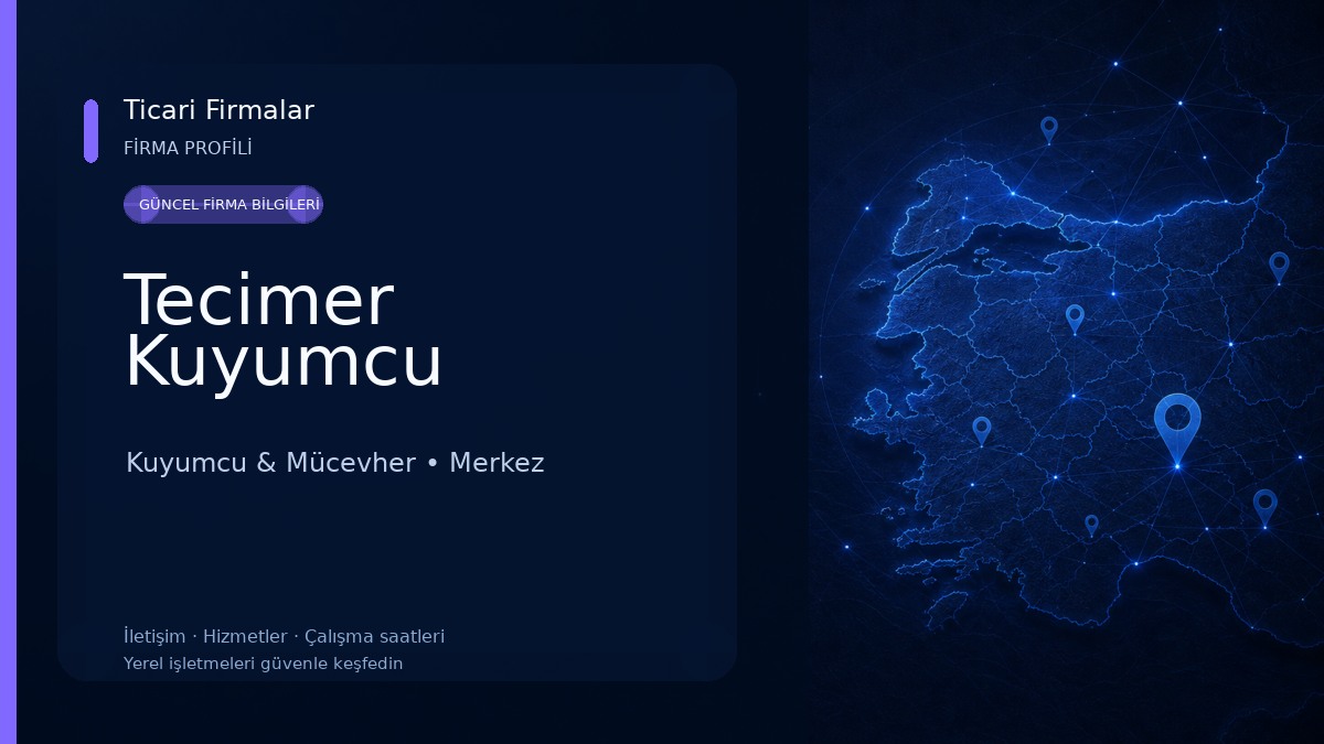 Tecimer Kuyumcu