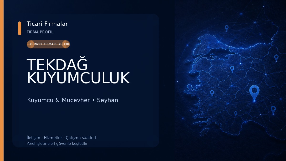 TEKDAĞ KUYUMCULUK