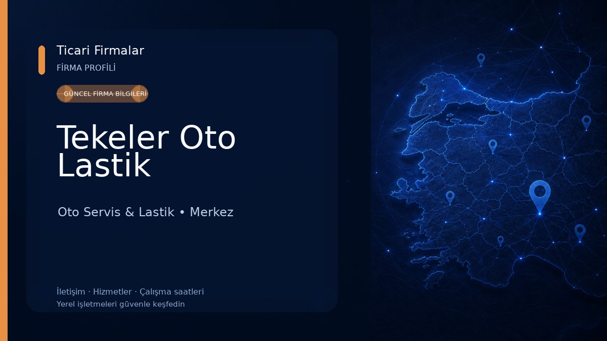 Tekeler Oto Lastik