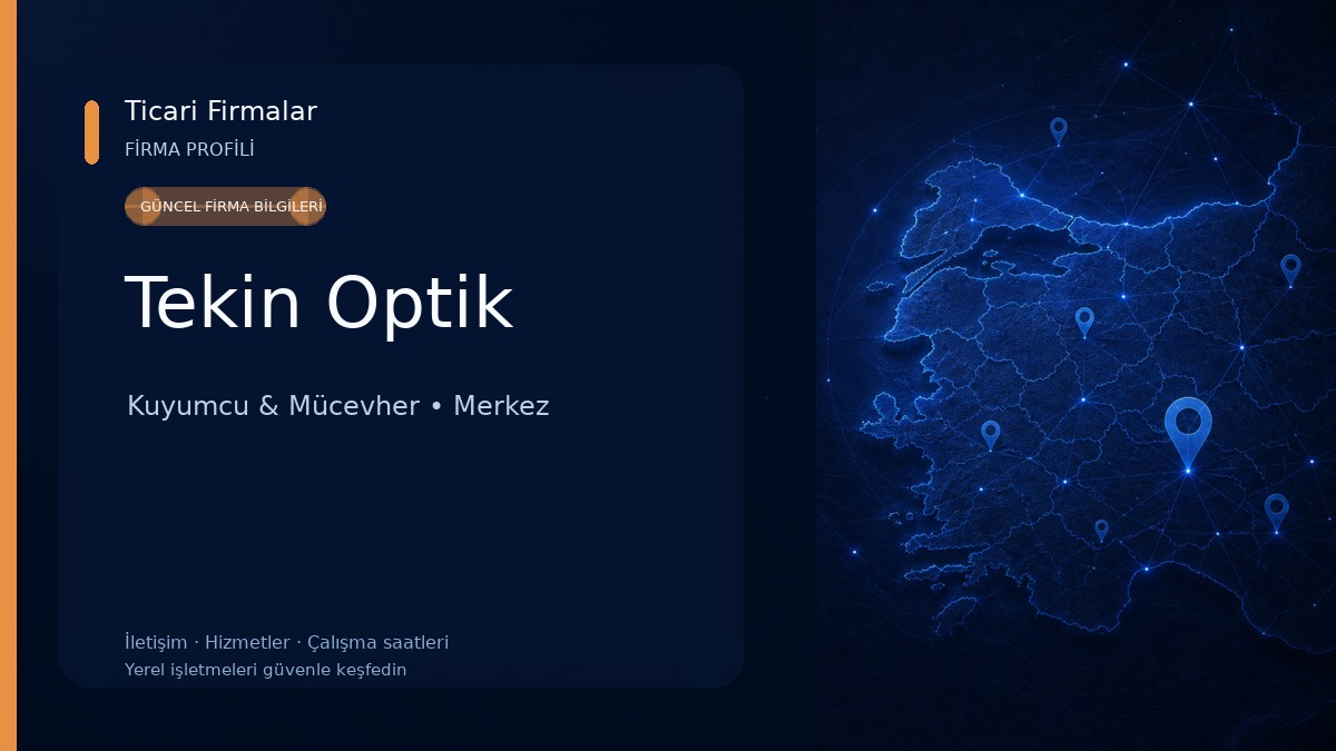 Tekin Optik