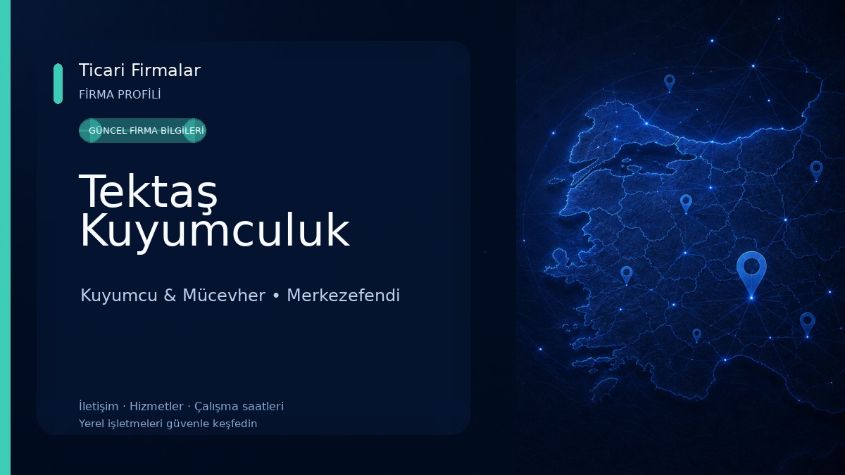 Tektaş Kuyumculuk