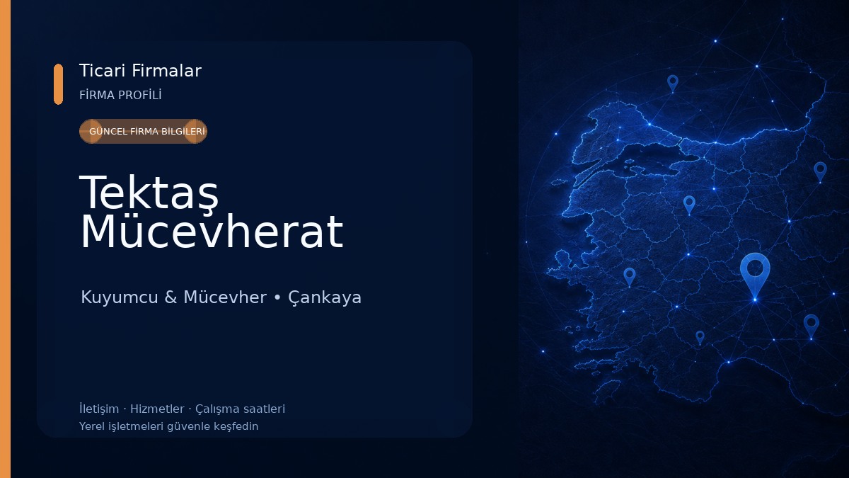 Tektaş Mücevherat