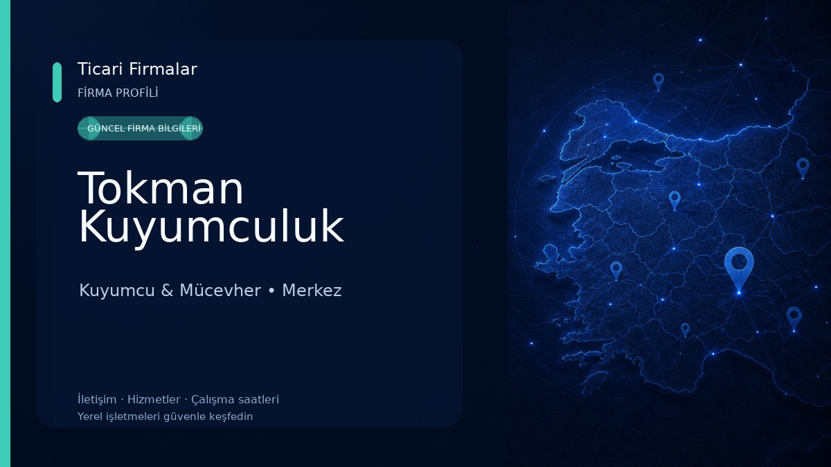 Tokman Kuyumculuk