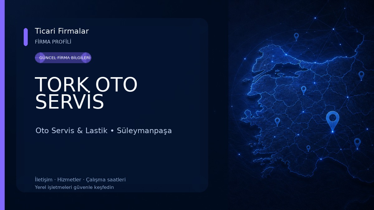 TORK OTO SERVİS