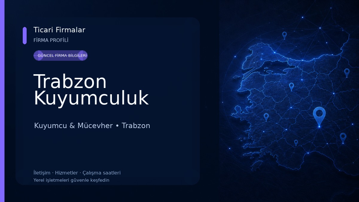 Trabzon Kuyumculuk