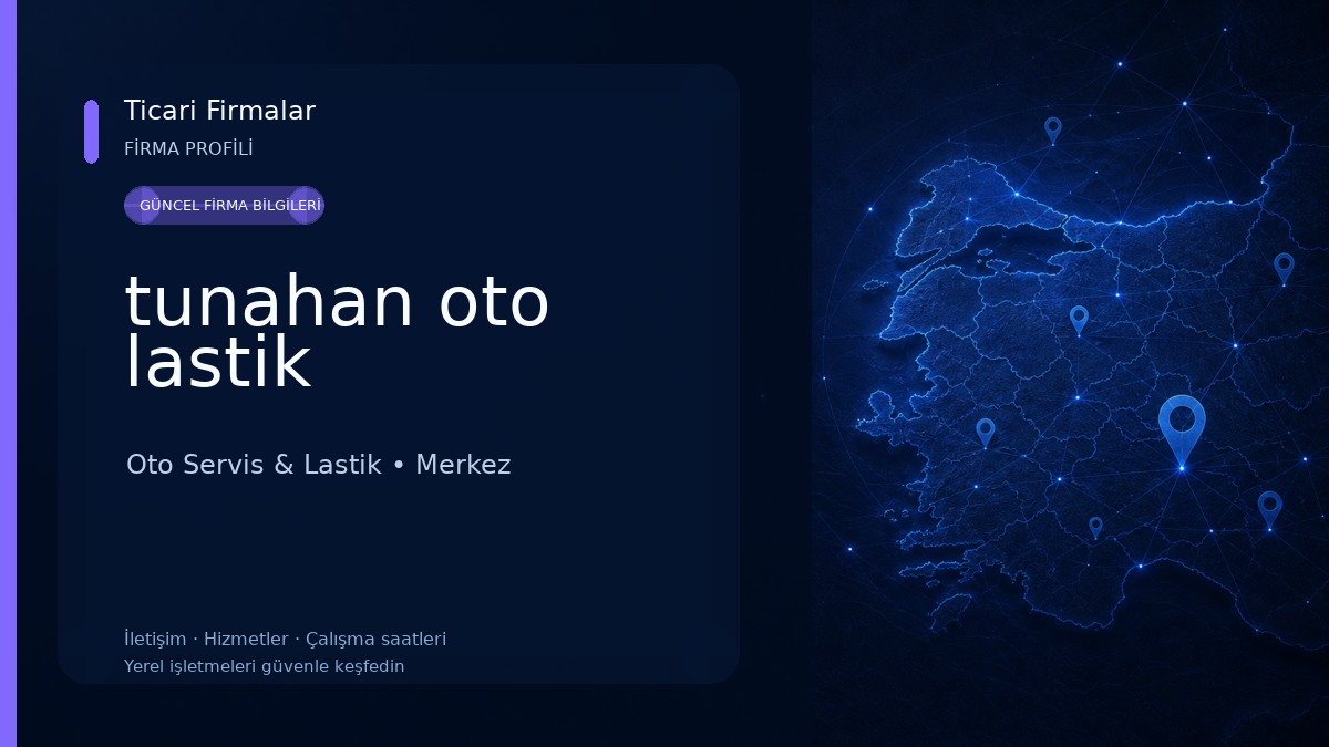 tunahan oto lastik