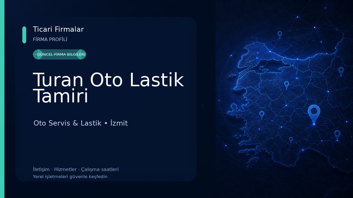 Turan Oto Lastik Tamiri
