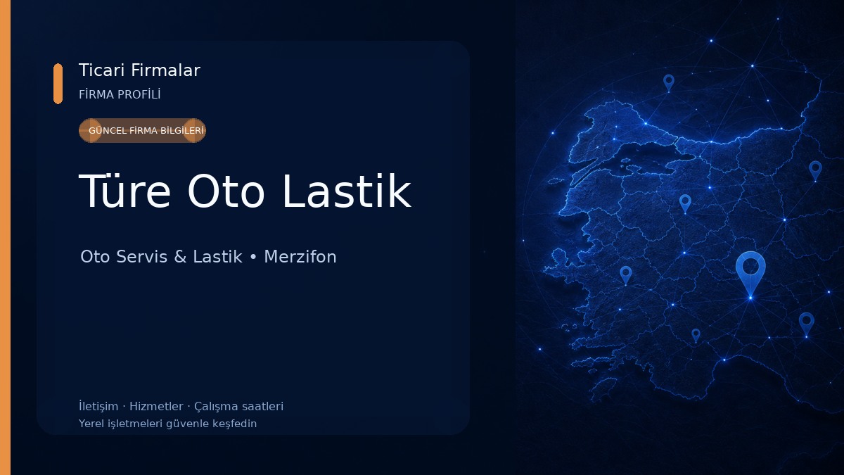 Türe Oto Lastik