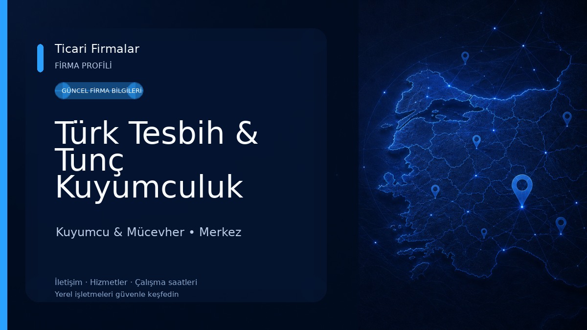 Türk Tesbih & Tunç Kuyumculuk