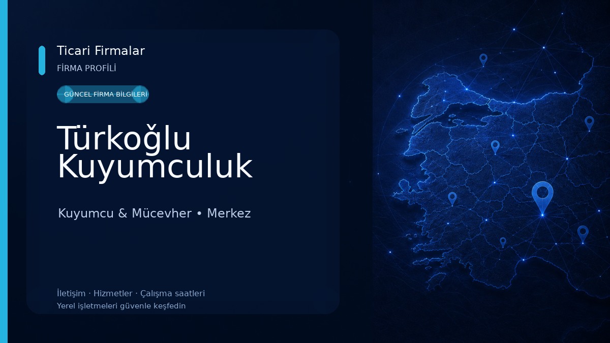 Türkoǧlu Kuyumculuk