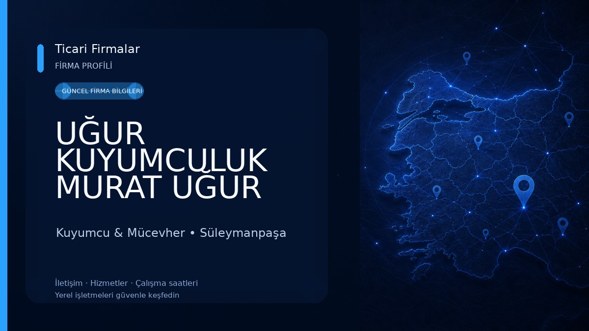 UĞUR KUYUMCULUK MURAT UĞUR