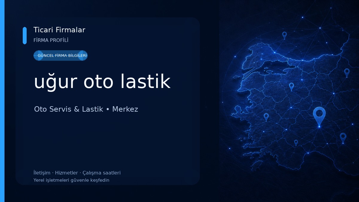 uğur oto lastik