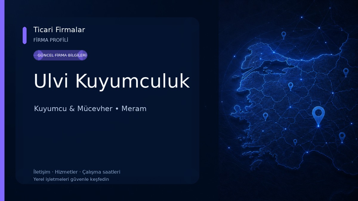 Ulvi Kuyumculuk