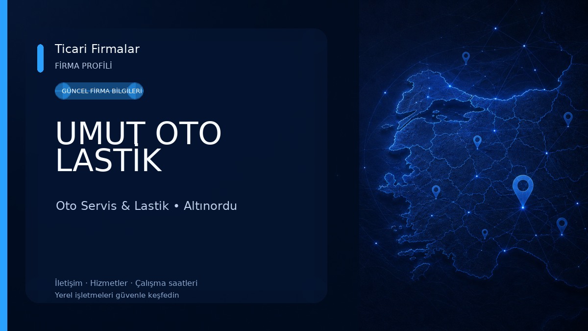 UMUT OTO LASTİK